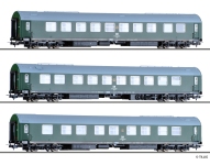 Tillig 70039 - H0 - 3-tlg. Set Salonwagenzug der DDR-Regierung, DR, Ep. IV - Set 2